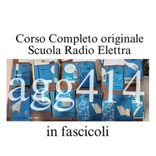 SCUOLA RADIO ELETTRA CORSO RADIO STEREO TRANSISTOR COMPLETO 