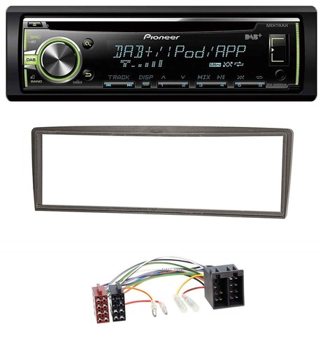Pioneer dab usb mp3 - usb, aux