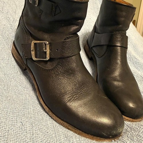 Stivali donna neri frye - stivali,