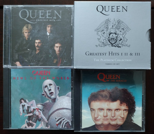 Queen lot - 4,