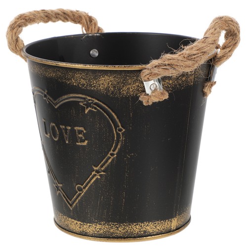Vaso secchio ferro per - secchio,