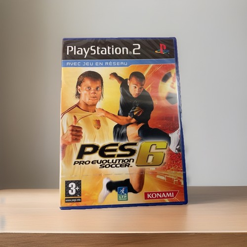 Jeu playstation pes 6 pro - playstation,
