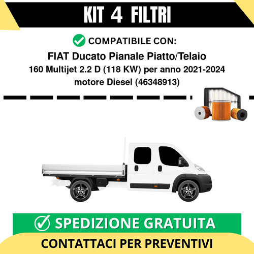 Kit filtri tagliando per - filtri,