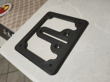 Portatarga regolabile per