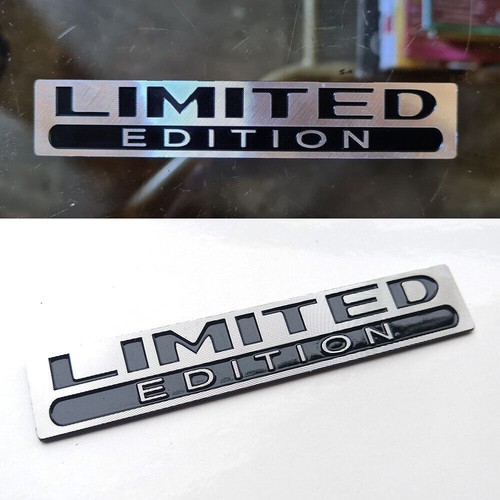 Adesivo logo edizione limitata - logo,