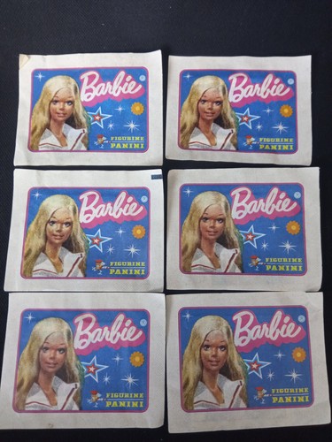 Barbie 1965 panini modena - barbie,