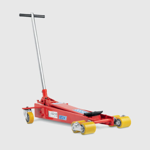 Cric auto carrello sollevatore - carrello,