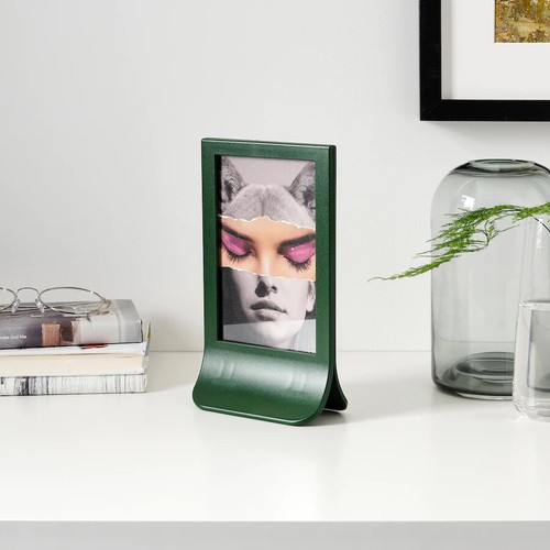 Nuova cornice verde ikea - cornice,