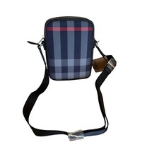 Borsa Burberry tela/pelle
