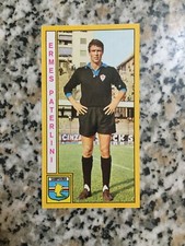 PATERLINI SAMPDORIA album CALCIATORI PANINI 1969-70 ORIGINAL NUOVA MAI ATTACCATA