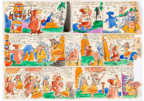 Yogi bear hanna barbera sunday - hanna,