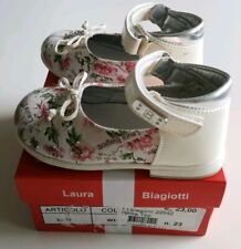 Scarpe bimba Laura Biagiotti N. 23