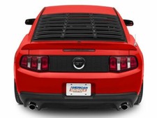 PERSIENNE DE VITRE ARRIERE - NOIR MAT - REAR WINDOW LOUVER // MUSTANG 2005-2014