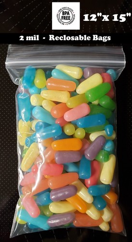 Clear zip seal - x,
