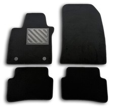 Tappetini per Renault Clio IV dal 2012-2019  , Antiscivolo, battitacco in gomma