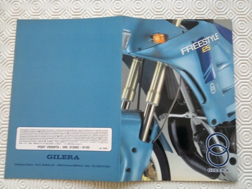 Gilera freestyle 125 manuale - gilera,