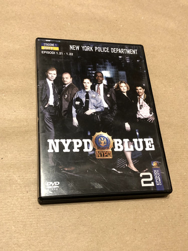 Dvd new york - new, police