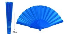 Ventaglio Per Matrimonio Blu Pieghevole Gadget Cerimonia Ventagli Wedding Sposa