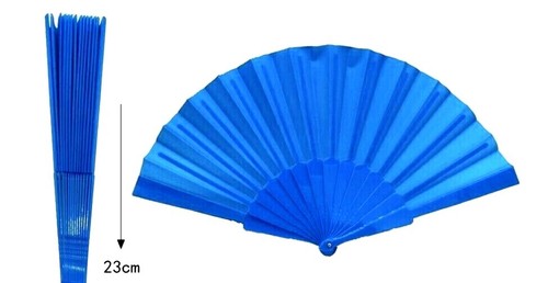 Ventaglio per matrimonio blu - ventaglio,