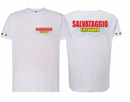 Shirt maglietta salvataggio - maglietta,