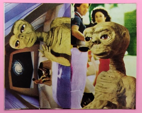 Adesivo film retrò - e.t.,