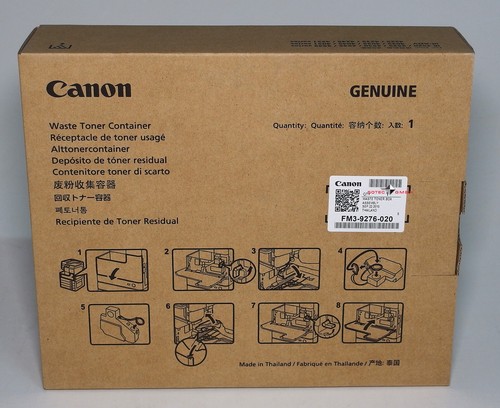 Canon contenitore toner