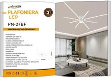 Lampadario led universo - led,