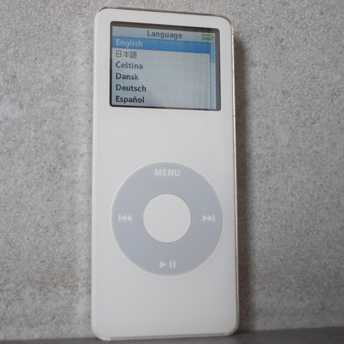 Apple ipod nano - 1g, 1st