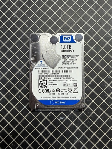Blue 1tb hdd - 1tb, 2,5"