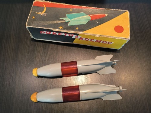 Rarissimo razzo spaziale