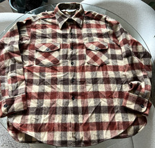 Camicia Woolrich lana a quadri