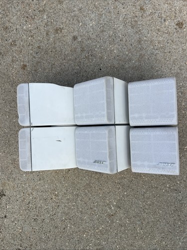 Bose double cube - cube, speakers