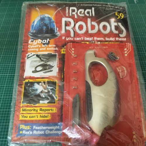 Real robots magazine - real,