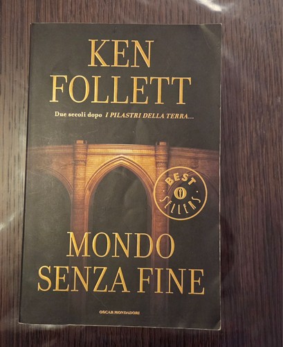 Mondo senza fine ken follet - mondo,