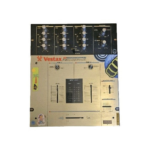 Mixer giradischi vestax - mixer, pmc-05