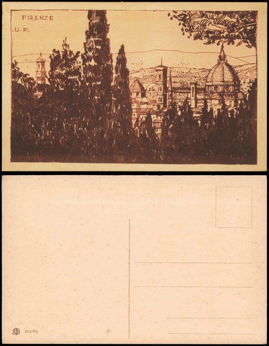 Firenze veduta - veduta, della