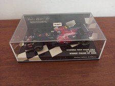 F1 MINICHAMPS 1/43 SCUDERIA TORO ROSSO STR3 S. VETTEL WINNER ITALIAN GP 2008