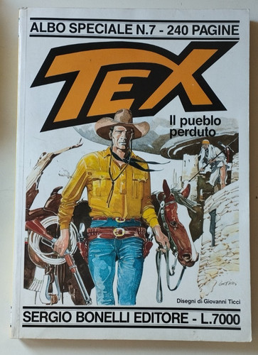 Tex albo speciale il - tex,