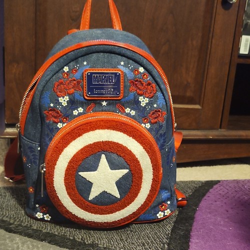 Mini zaino loungefly marvel - mini,