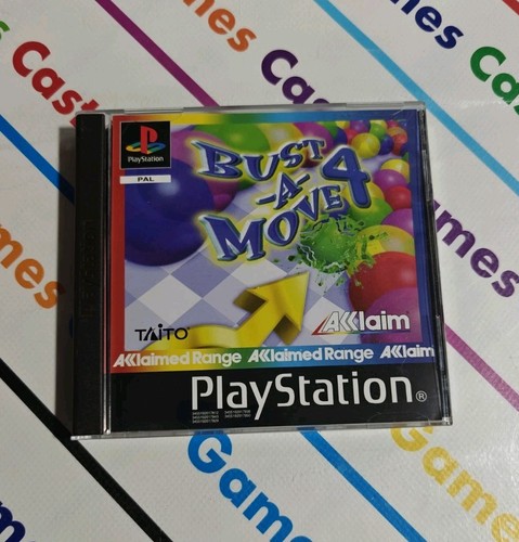 Ps1 bust move italiano - move,