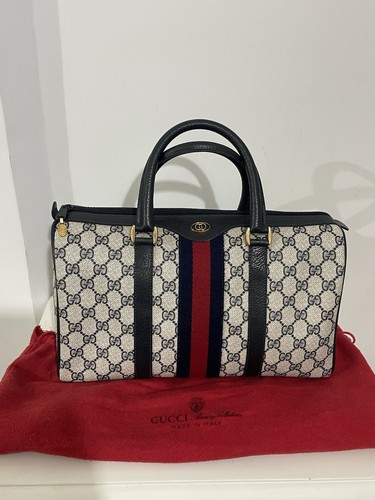 Gucci boston vintage monogram - gucci,
