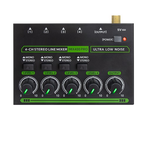 Mix400pro mixer audio - mixer,