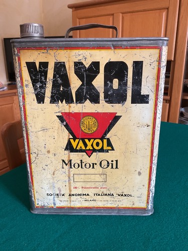 Latta olio vintage vaxol - latta,