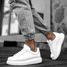 Sneakers alte uomo donna