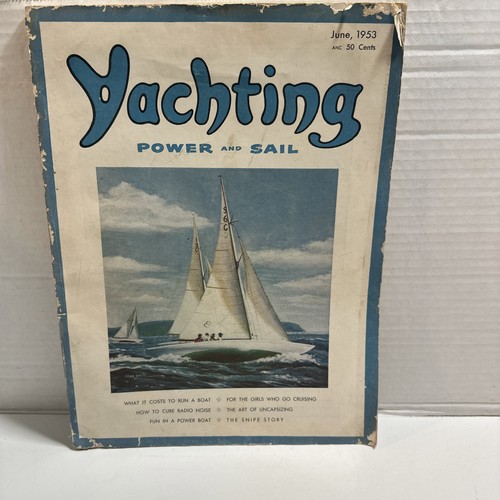 Rivista yachting potenza - rivista,