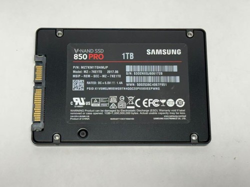 Samsung 850 pro sata - 850, 1