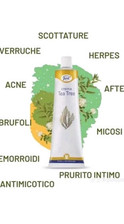 Crema tea tree just originale da 30ML per brufoli psoriasi dermatiti  eczema