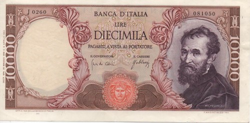 Banconote italiane lire fds - banconote,