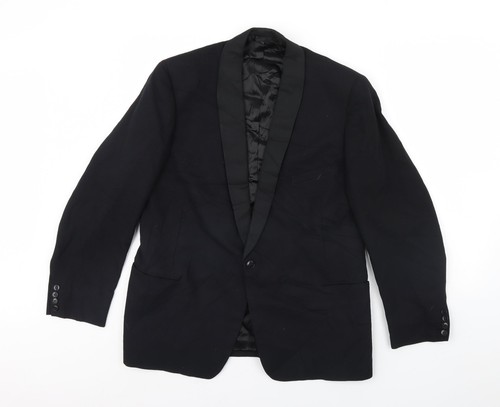Giacca nera uomo taglia 40 - nera,