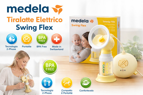 Medela swing flex tiralatte - swing,